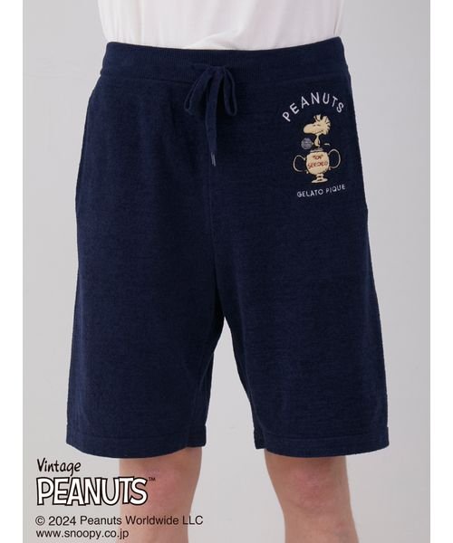 GELATO PIQUE HOMME(GELATO PIQUE HOMME)/【PEANUTS】【HOMME】TENNIS ジャガードハーフパンツ/img07