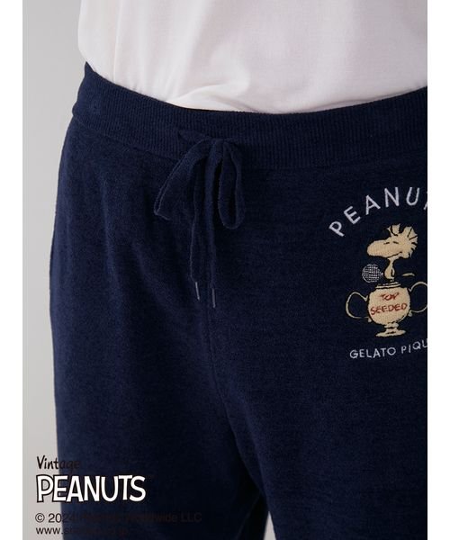 GELATO PIQUE HOMME(GELATO PIQUE HOMME)/【PEANUTS】【HOMME】TENNIS ジャガードハーフパンツ/img11