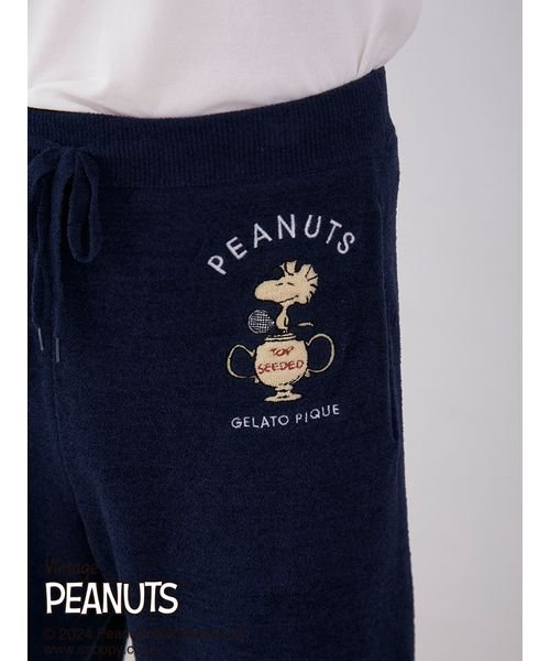 GELATO PIQUE HOMME(GELATO PIQUE HOMME)/【PEANUTS】【HOMME】TENNIS ジャガードハーフパンツ/img14