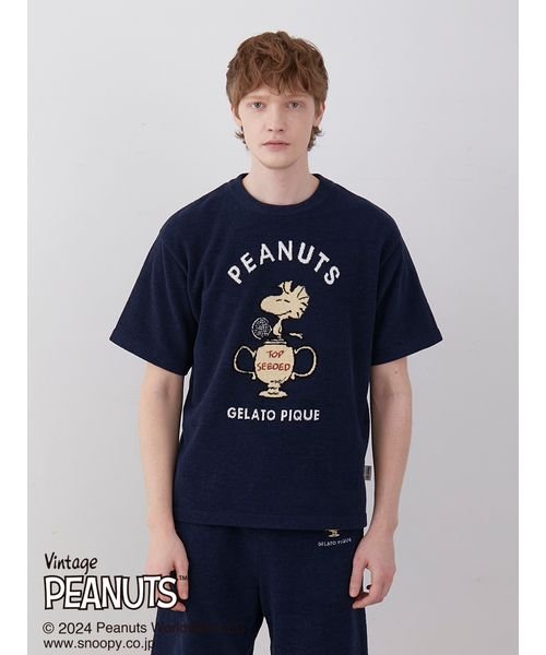 GELATO PIQUE HOMME(GELATO PIQUE HOMME)/【PEANUTS】【HOMME】TENNIS ジャガードプルオーバー/img06