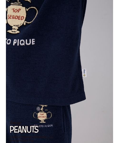 GELATO PIQUE HOMME(GELATO PIQUE HOMME)/【PEANUTS】【HOMME】TENNIS ジャガードプルオーバー/img11