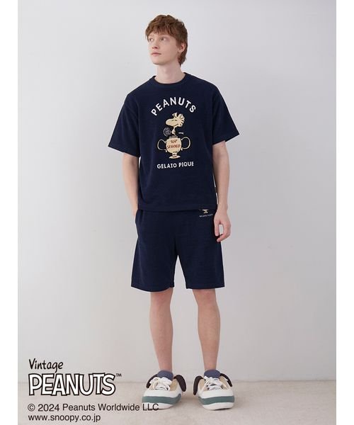 GELATO PIQUE HOMME(GELATO PIQUE HOMME)/【PEANUTS】【HOMME】TENNIS ジャガードプルオーバー/img17