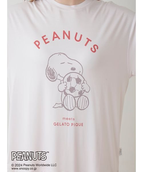gelato pique(gelato pique)/【PEANUTS】ワンポイントTシャツ/img10