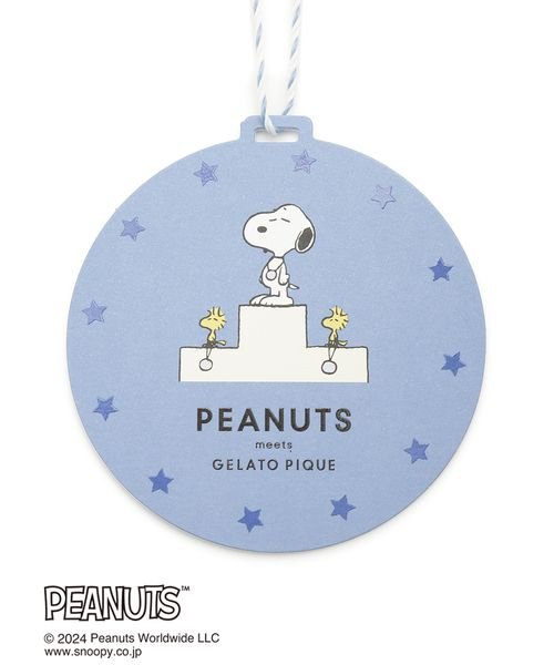 gelato pique(gelato pique)/【PEANUTS】SNOOPY ラグビーティッシュケース/img09