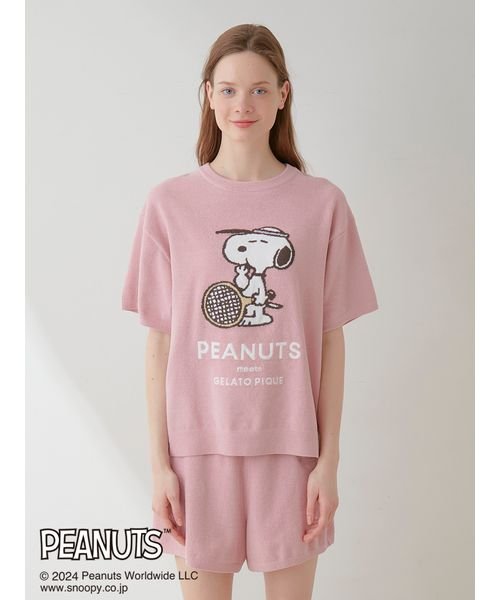 gelato pique(gelato pique)/【PEANUTS】SNOOPY ジャガードショートパンツ/img07