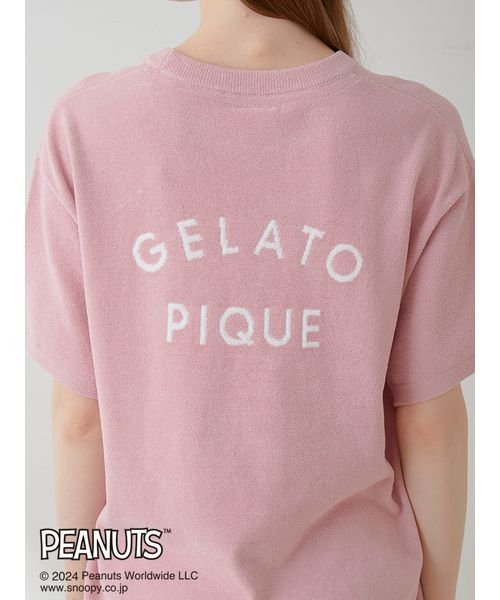 gelato pique(gelato pique)/【PEANUTS】SNOOPY ジャガードプルオーバー/img16