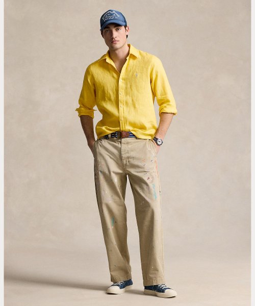 POLO RALPH LAUREN(POLO RALPH LAUREN)/クラシック フィット リネン シャツ/img02