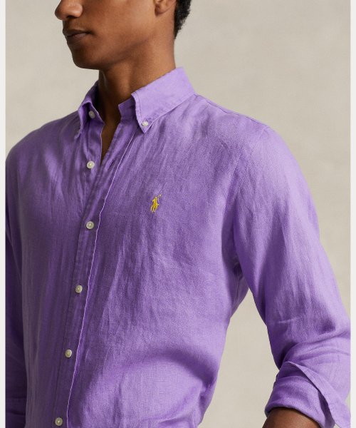 POLO RALPH LAUREN(POLO RALPH LAUREN)/クラシック フィット リネン シャツ/img04