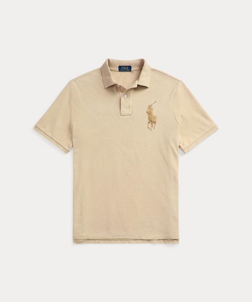 POLO RALPH LAUREN(POLO RALPH LAUREN)/クラシック フィット Big Pony メッシュ ポロシャツ/img01