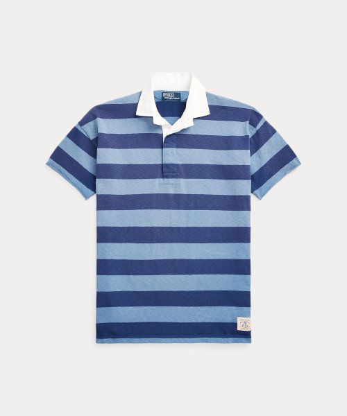 POLO RALPH LAUREN(POLO RALPH LAUREN)/クラシック フィット ストライプド ジャージー ラグビー シャツ/img01