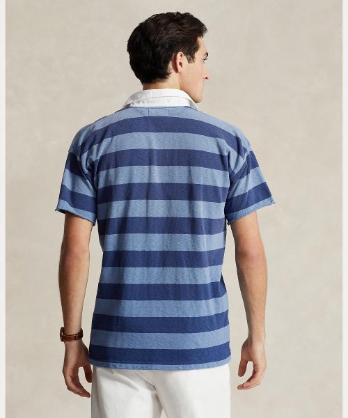 POLO RALPH LAUREN(POLO RALPH LAUREN)/クラシック フィット ストライプド ジャージー ラグビー シャツ/img03