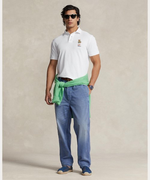 POLO RALPH LAUREN(POLO RALPH LAUREN)/カスタム スリム フィット Polo ベア ポロシャツ/img02