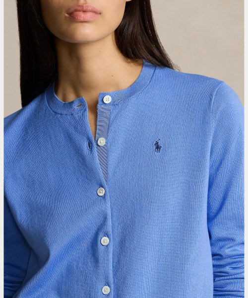 POLO RALPH LAUREN(POLO RALPH LAUREN)/コットンブレンド カーディガン/img04