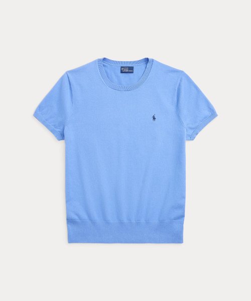 POLO RALPH LAUREN(POLO RALPH LAUREN)/コットンブレンド ショートスリーブ セーター/img01