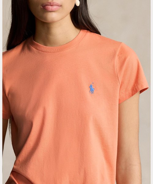 POLO RALPH LAUREN(POLO RALPH LAUREN)/コットン ジャージー クルーネック Tシャツ/img04