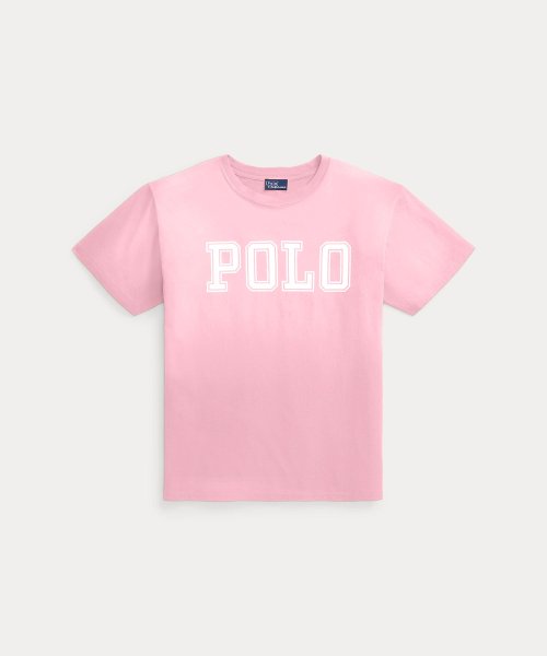 POLO RALPH LAUREN(POLO RALPH LAUREN)/ロゴ ジャージー クルーネック Tシャツ/img01