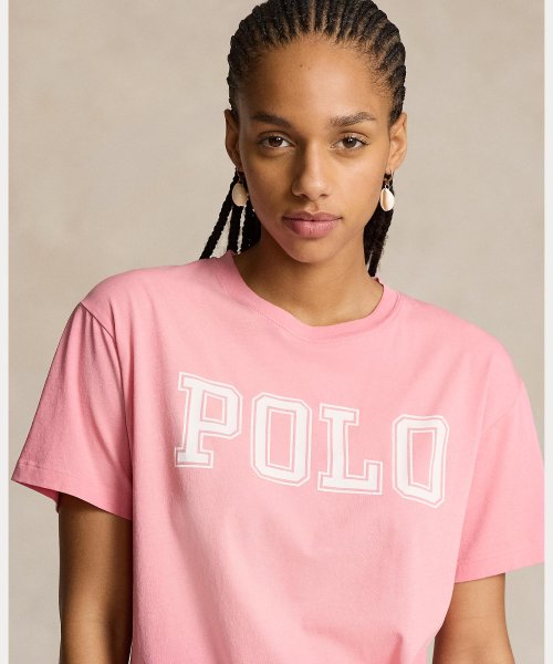 POLO RALPH LAUREN(POLO RALPH LAUREN)/ロゴ ジャージー クルーネック Tシャツ/img04