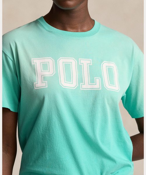 POLO RALPH LAUREN(POLO RALPH LAUREN)/ロゴ ジャージー クルーネック Tシャツ/img04