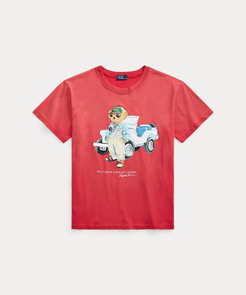 POLO RALPH LAUREN(POLO RALPH LAUREN)/Polo ベア コットン ジャージー Tシャツ/img01