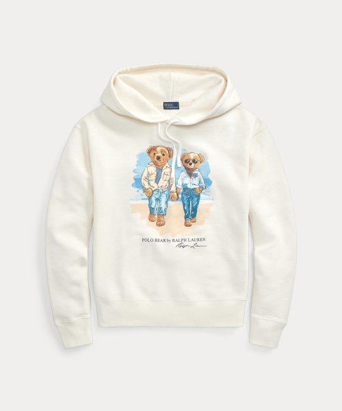 Ralph & Ricky ベア フリース フーディ Ralph Cotton TM 87％ ポリエステル 13％