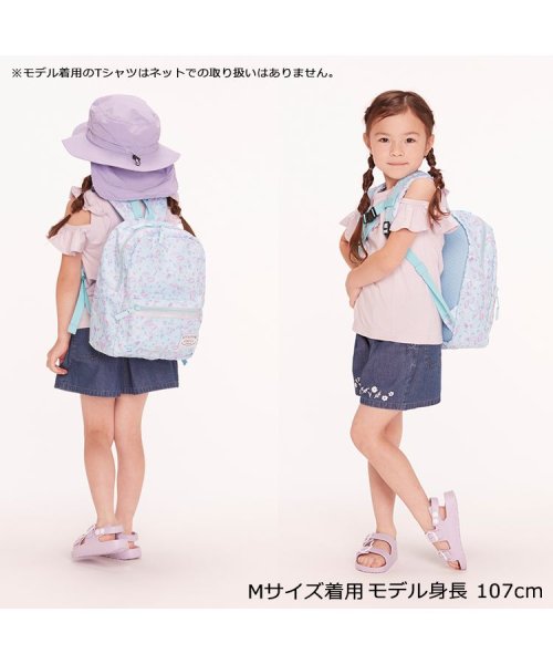 Kids Foret(キッズフォーレ)/【子供服】 Kids Foret (キッズフォーレ) 恐竜・ユニコーン総柄撥水加工リュック M～LL B33602/img10