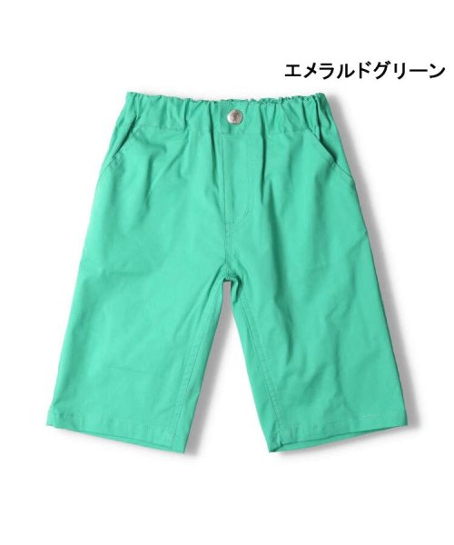 moujonjon(ムージョンジョン)/【子供服】 moujonjon (ムージョンジョン) ストレッチダンプ6分丈ハーフパンツ 90cm～140cm M33109/img02