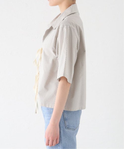 JOURNAL STANDARD(ジャーナルスタンダード)/【MIOSMOKEY/ミオズモーキー】DOT OPEN COLLAR ST:シャツ/img03