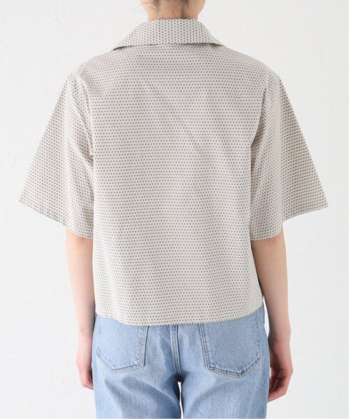 JOURNAL STANDARD(ジャーナルスタンダード)/【MIOSMOKEY/ミオズモーキー】DOT OPEN COLLAR ST:シャツ/img04