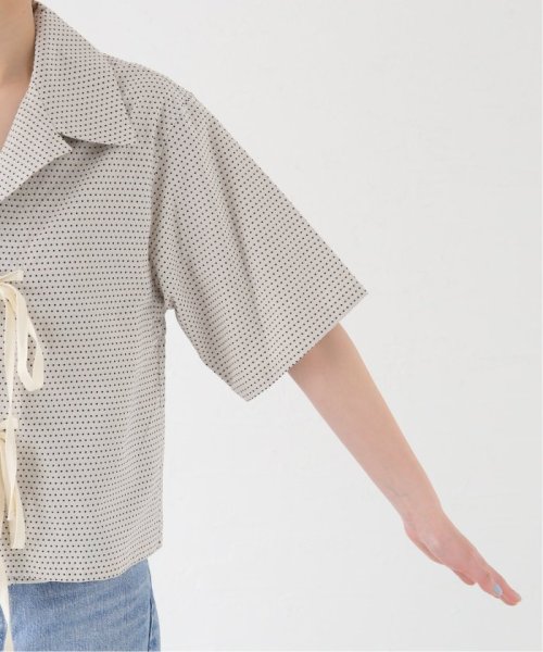 JOURNAL STANDARD(ジャーナルスタンダード)/【MIOSMOKEY/ミオズモーキー】DOT OPEN COLLAR ST:シャツ/img07