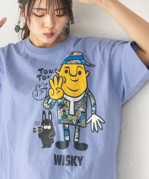 ScoLar(スカラー)/TALKING HANDS×ScoLar 25周年記念コラボ ハンドサインTシャツ/img07