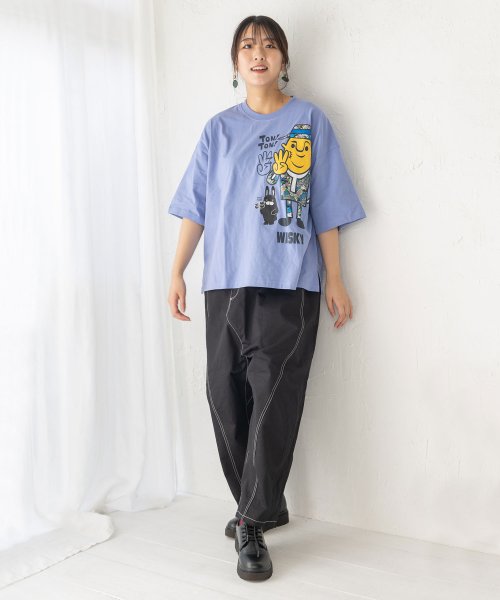 ScoLar(スカラー)/TALKING HANDS×ScoLar 25周年記念コラボ ハンドサインTシャツ/img08