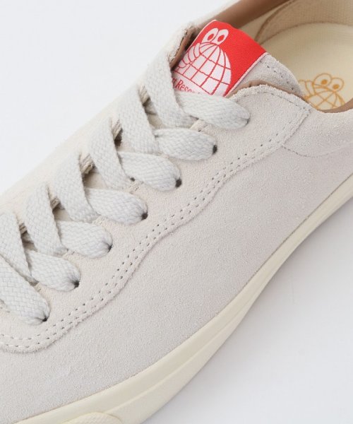 【Last Resort AB(ラストリゾートエービー)】VM001 SUEDE LO white/white Resort Last AB VM001