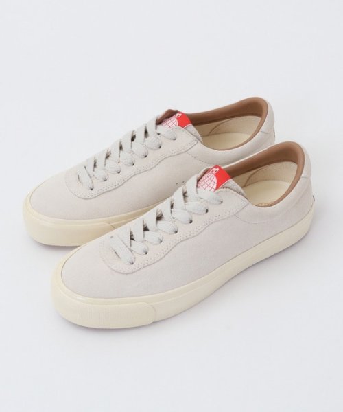 【Last Resort AB(ラストリゾートエービー)】VM001 SUEDE LO white/white Resort Last AB VM001