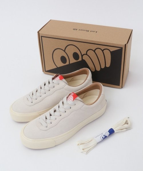 【Last Resort AB(ラストリゾートエービー)】VM001 SUEDE LO white/white Resort Last AB VM001
