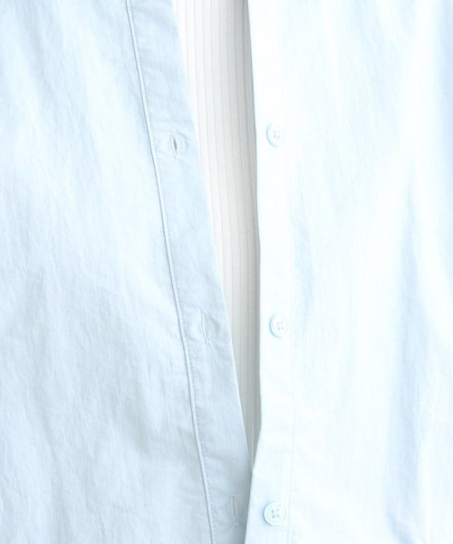 Couture Brooch(クチュールブローチ)/脇ドロストショートシャツ/img33