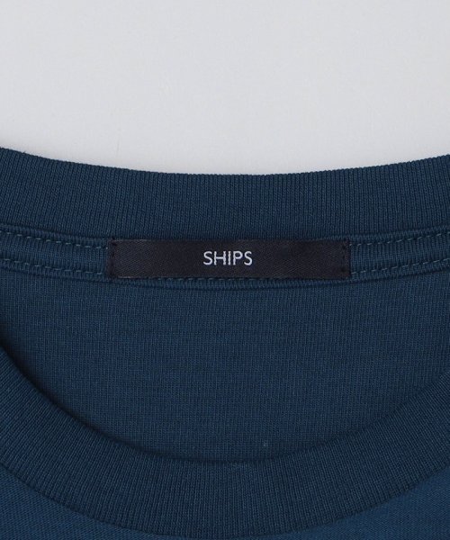 SHIPS MEN(シップス　メン)/SHIPS: シェブロン柄 パイル Tシャツ/img17