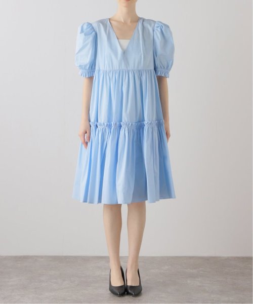 IENA(イエナ)/【NINA RICCI/ニナ リッチ】S/S BABYDOLL POPLON DRESS シャツワンピース/img02