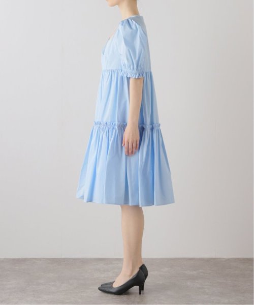 IENA(イエナ)/【NINA RICCI/ニナ リッチ】S/S BABYDOLL POPLON DRESS シャツワンピース/img03