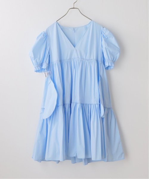 IENA(イエナ)/【NINA RICCI/ニナ リッチ】S/S BABYDOLL POPLON DRESS シャツワンピース/img13