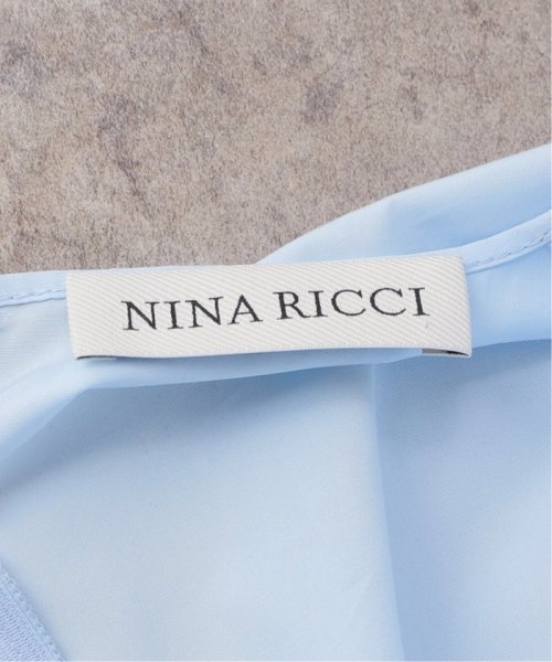 IENA(イエナ)/【NINA RICCI/ニナ リッチ】S/S BABYDOLL POPLON DRESS シャツワンピース/img14