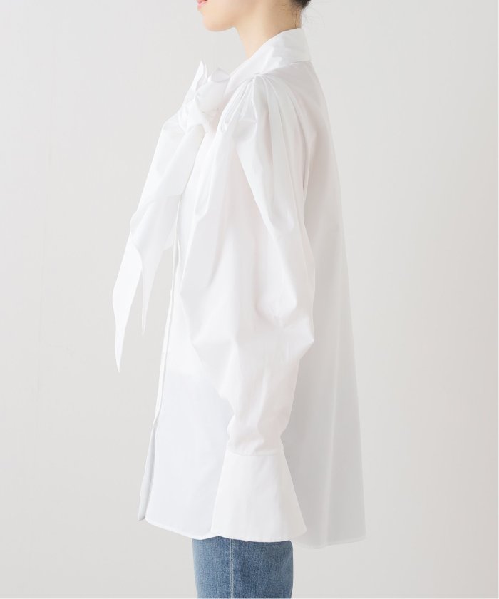 NINA RICCI ホワイトビッグハット