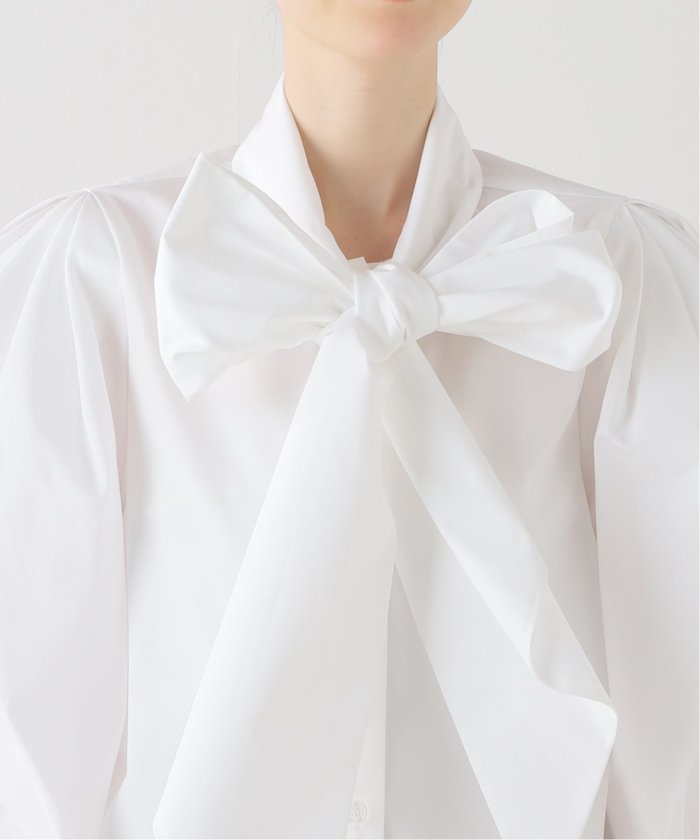 海外輸入 インボイス NINA RICCI ホワイトビッグハット 帽子