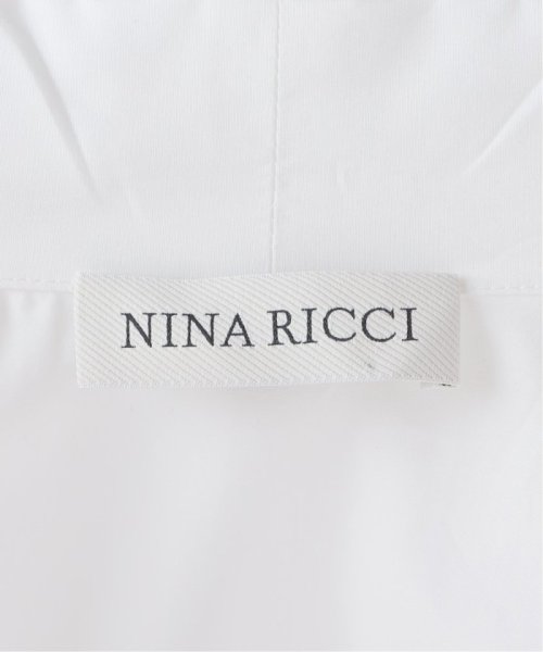 IENA(イエナ)/【NINA RICCI/ニナ リッチ】POPLIN SH NECK TIE シャツ/img16