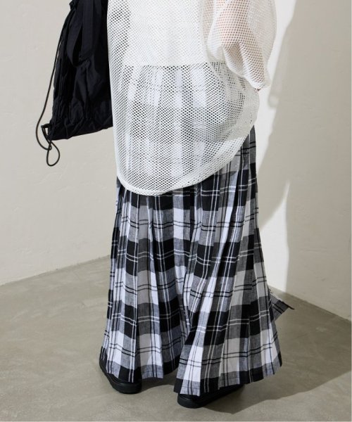 【ONEIL OF DUBLIN/オニール・オブ・ダブリン】リネンマキシスカート ONEIL OF DUBLIN/オニール オブ ダブリン