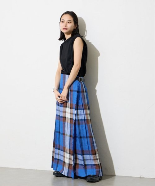 【ONEIL OF DUBLIN/オニール・オブ・ダブリン】リネンマキシスカート ONEIL OF DUBLIN/オニール オブ ダブリン