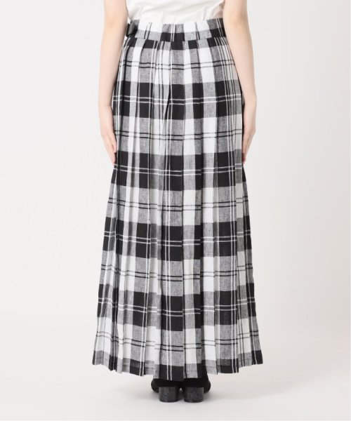 【ONEIL OF DUBLIN/オニール・オブ・ダブリン】リネンマキシスカート ONEIL OF DUBLIN/オニール オブ ダブリン