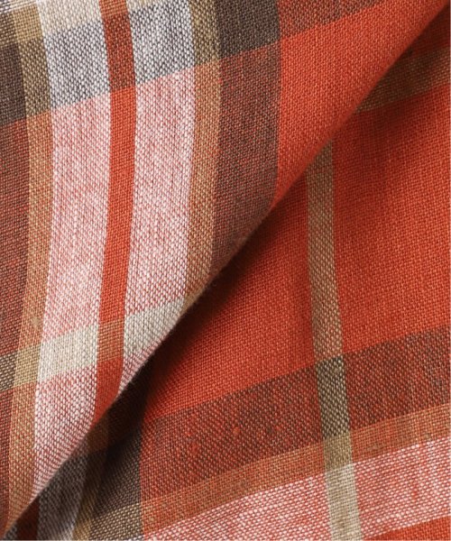 【ONEIL OF DUBLIN/オニール・オブ・ダブリン】リネンマキシスカート ONEIL OF DUBLIN/オニール オブ ダブリン