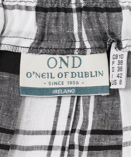 JOURNAL STANDARD(ジャーナルスタンダード)/【O'NEIL OF DUBLIN/オニール・オブ・ダブリン】リネンマキシスカート/img39