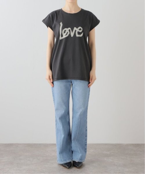 IENA(イエナ)/【Rabens Saloner/ラーベンスサロナー】love TEE Tシャツ/img18