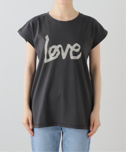 IENA(イエナ)/【Rabens Saloner/ラーベンスサロナー】love TEE Tシャツ/img19